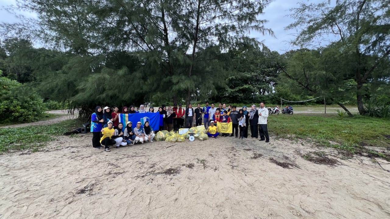 Program CSR di Pantai Pelindung bersama Trash Hero Kuantan